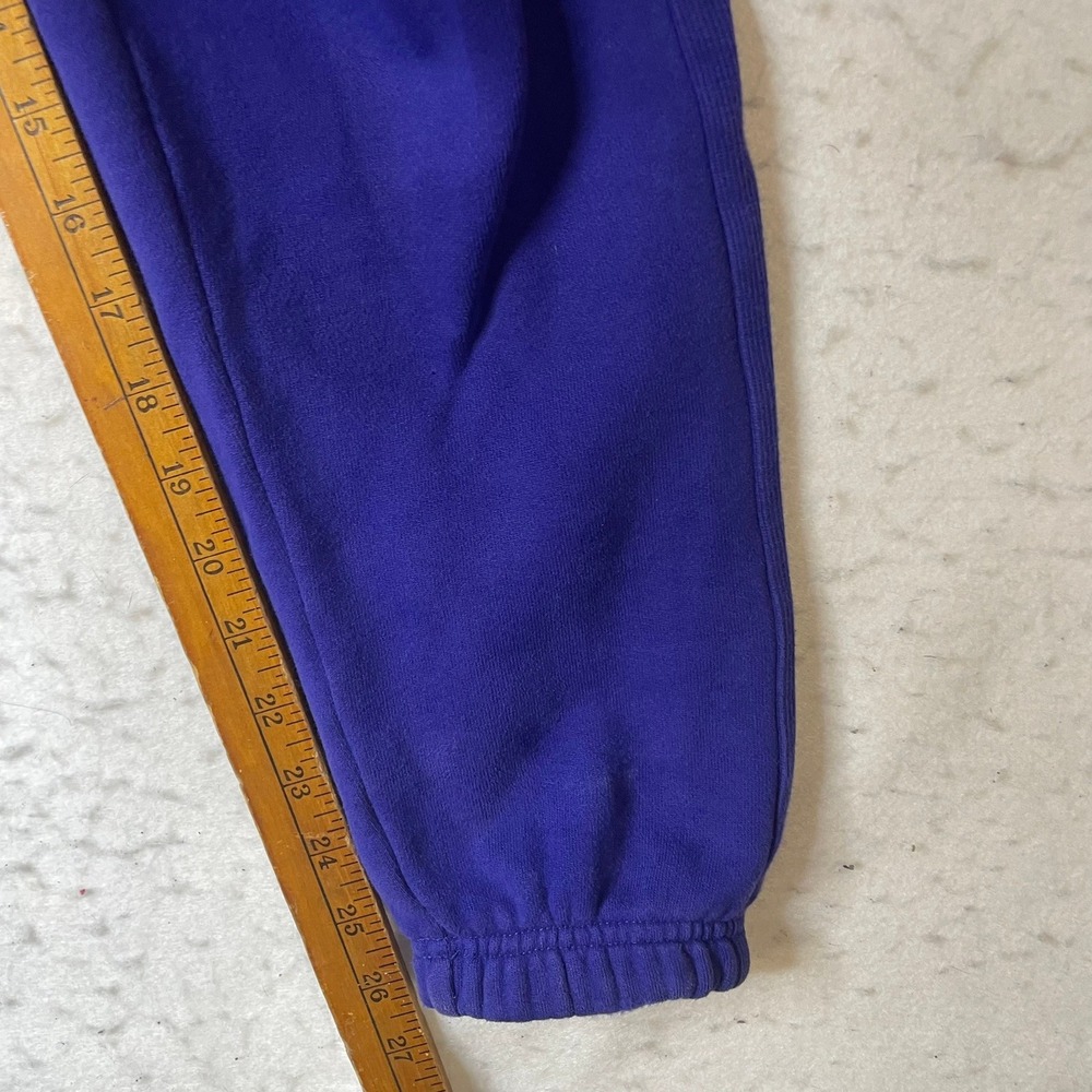 Tna Cozy AF Fleece Sweatpants Women 2XS Purple Joggers‎ High Rise Elastic Waist - Picture 5 of 8